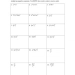 10 8Th Grade Exponent Rules Worksheet Exponent Worksheets Algebra