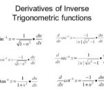 33 Derivatives Of Trigonometric Functions Worksheet Worksheet Project