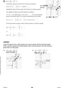 graphing cubic functions notes – Function Worksheets