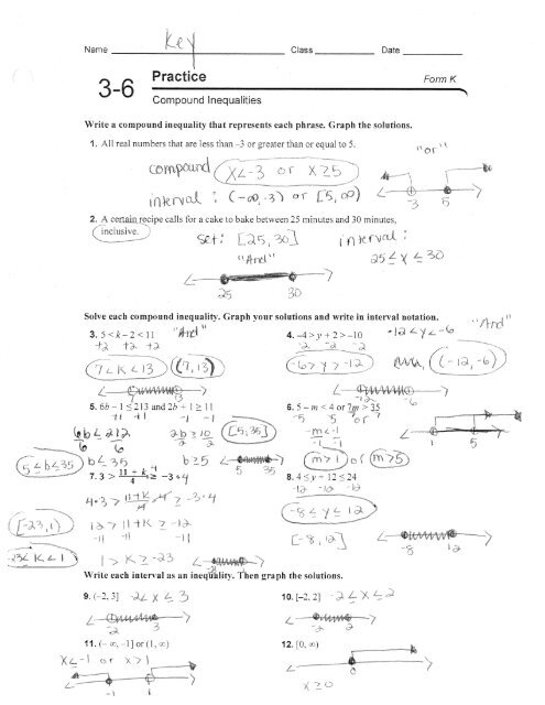 5 3 Solving Polynomial Equations Worksheet Answers Form K Tessshebaylo
