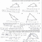 50 Right Triangle Trig Worksheet Answers In 2020 Trigonometry