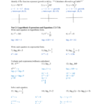 7 1 Graphing Exponential Functions Worksheet Answers Thekidsworksheet