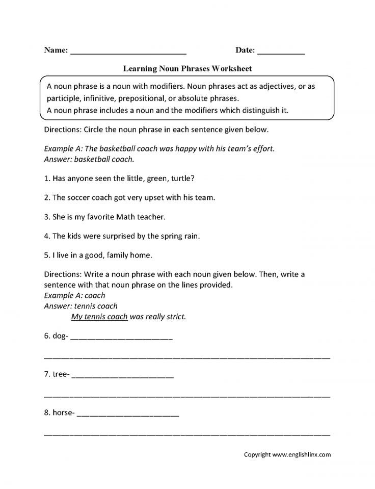 7 Adjective Phrase Worksheet For Grade 7 Grade Adverbial Phrases 