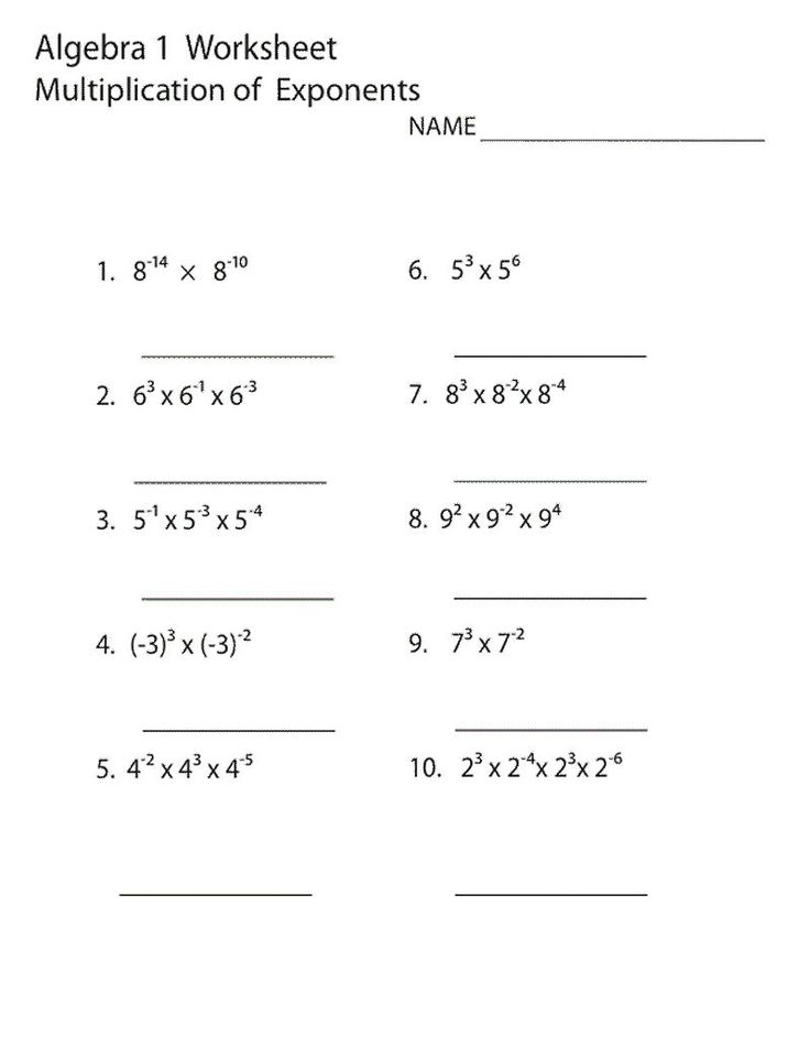 9th Grade Math Worksheets Multiplication Algebra 2 Worksheets 