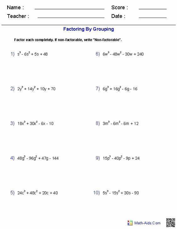 Algebra 1 Functions Worksheet Inspirational Algebra 1 Worksheets In 
