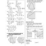Algebra 2 Chapter 2 Practice 2 1 Relations And Functions Answer Key