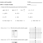 Algebra Function Notation Worksheet Answers Thekidsworksheet