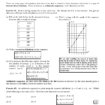 Arithmetic Sequences As Linear Functions Worksheet Db excel