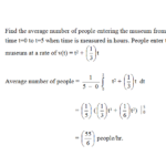 Cochranmath Average Value Of A Function