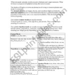 Content And Function Words ESL Worksheet By Lalic87