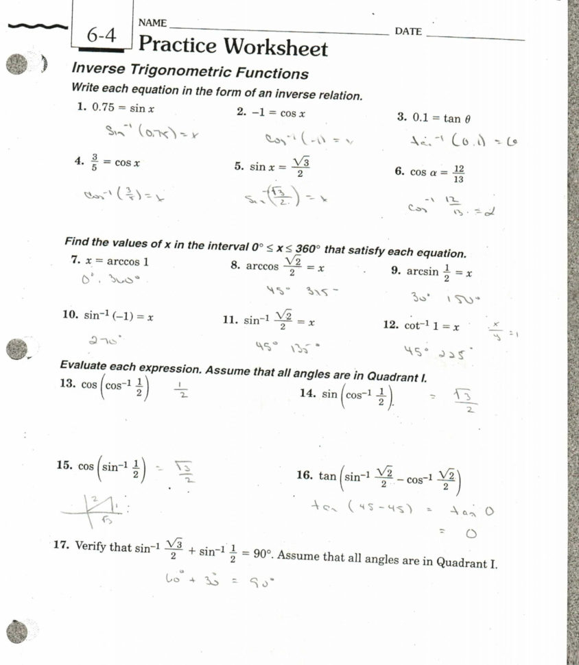 Direct And Inverse Variation Worksheet Answers Db excel