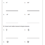 Evaluating Trigonometric Functions Worksheet Worksheet