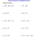 Function Notation And Operations Worksheet Answer Key Askworksheet