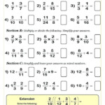 Functional Skills Maths Level 1 Worksheets Math Fractions Worksheets