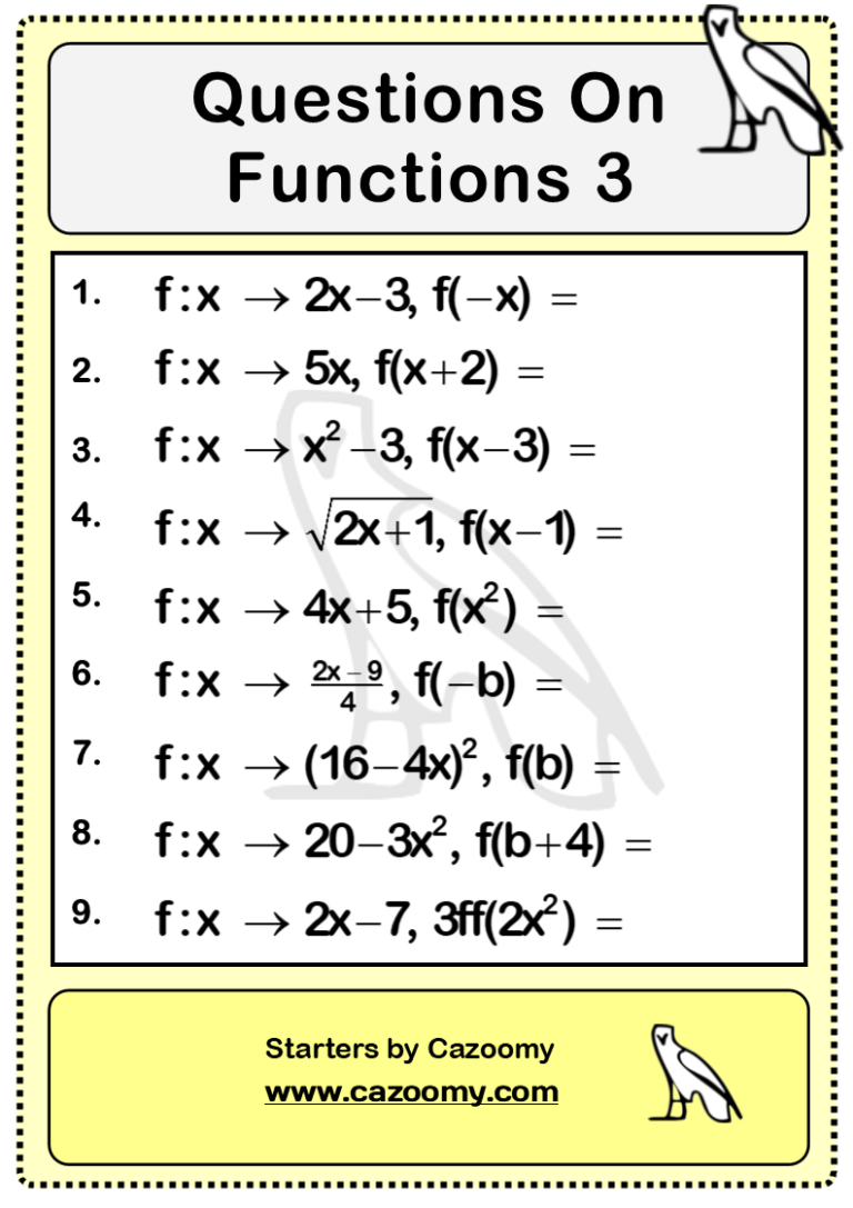 basic-functions-of-excel-pdf-function-worksheets