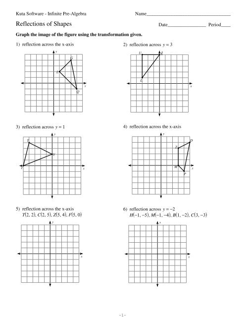 Graphing Ordered Pairs Worksheet Kuta Findworksheets