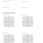 Graphing Radical Equations Worksheet Tessshebaylo