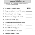 Image Result For Grade 1 Nouns Worksheet Nouns Worksheet Nouns First