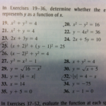 In Exercises 19 36 Determine Whether The Equation Chegg