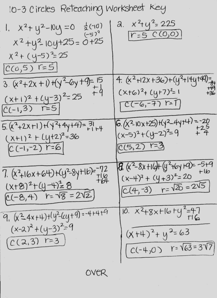 Inverse Functions Worksheet Answer Key Db excel