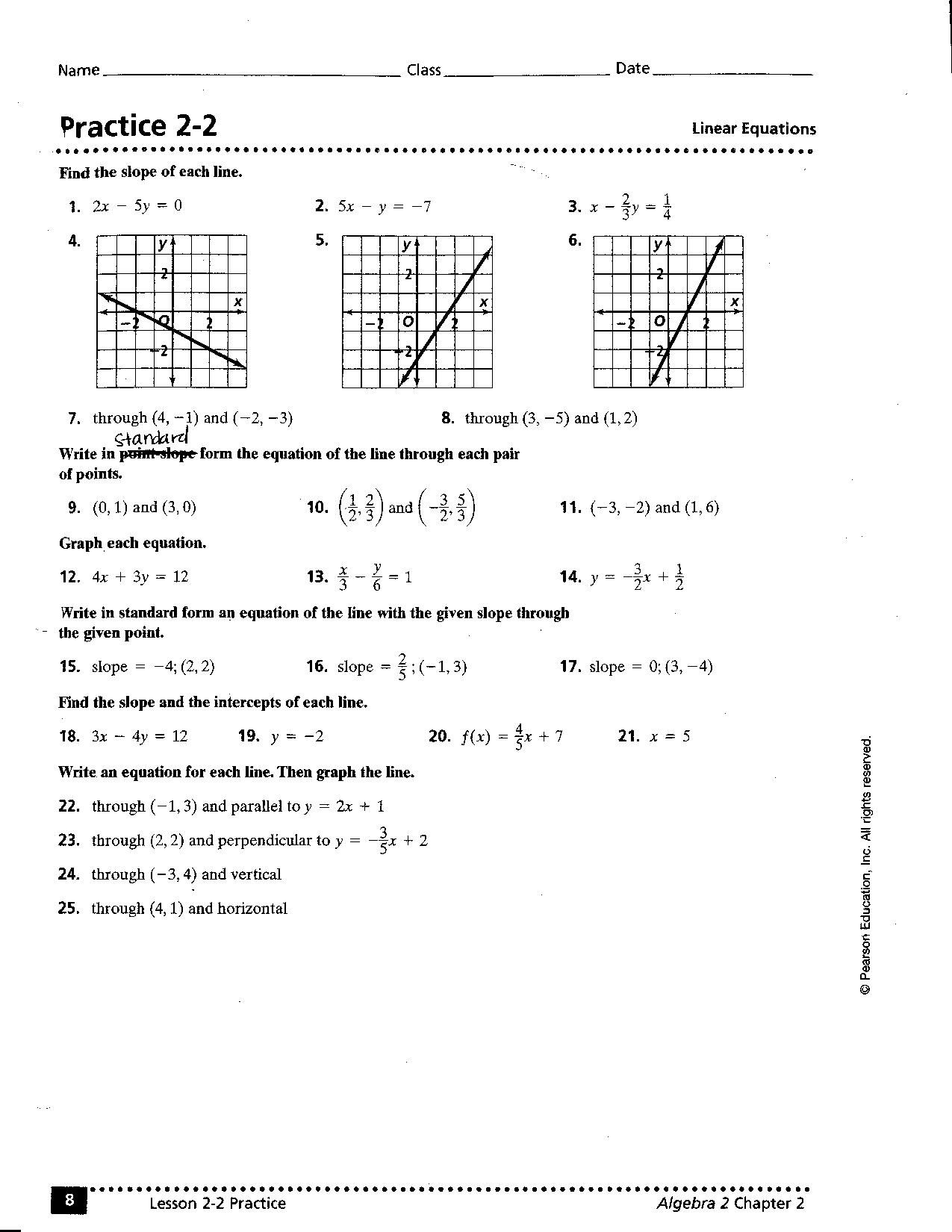 6 7 Inverse Relations And Functions Worksheet Answers Function Worksheets