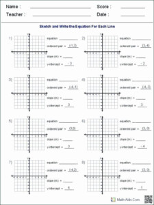 Kuta Software Infinite Algebra 2 Solving Absolute Value Equations ...