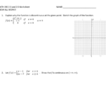 MATH 190 2 3 And 2 5 Worksheet SHOW ALL WORK NAME Chegg