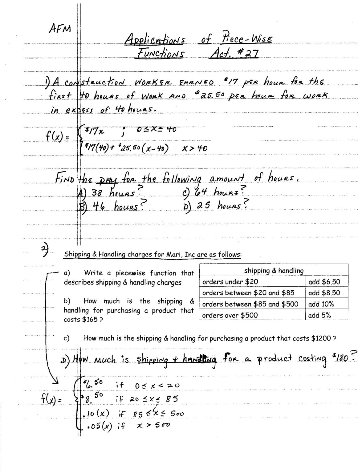 piecewise-functions-word-problems-worksheet-with-answers-worksheet-list-function-worksheets