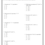 Pre AP Algebra 1 Practice Test PDF Worksheets