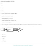 Quiz Worksheet Introduction To Functions Study