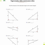 Right Triangle Trig Worksheet Answers Fresh Basics Trigonometry