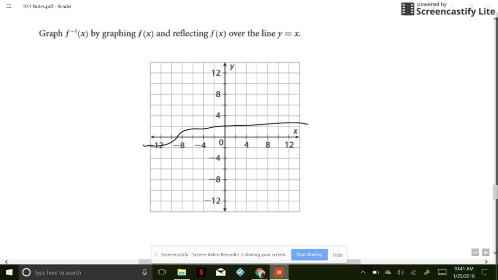 Section 10 1 Inverses Of Simple Quadratic And Cubic Functions Part 2