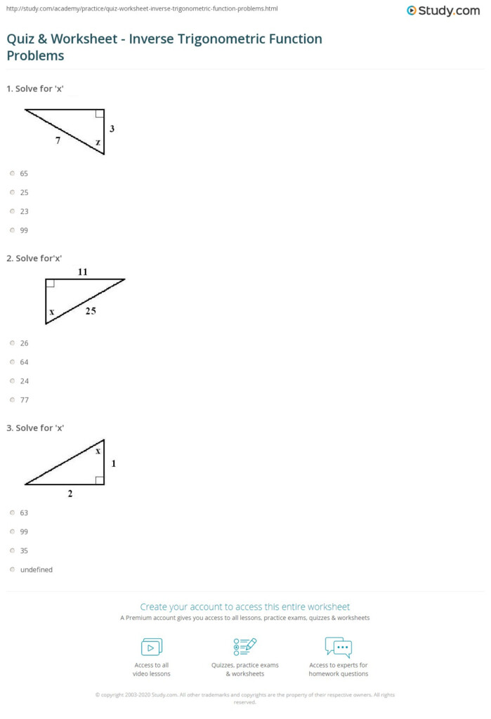  Solve Trigonometry Problems How To Solve Trigonometry Problems 