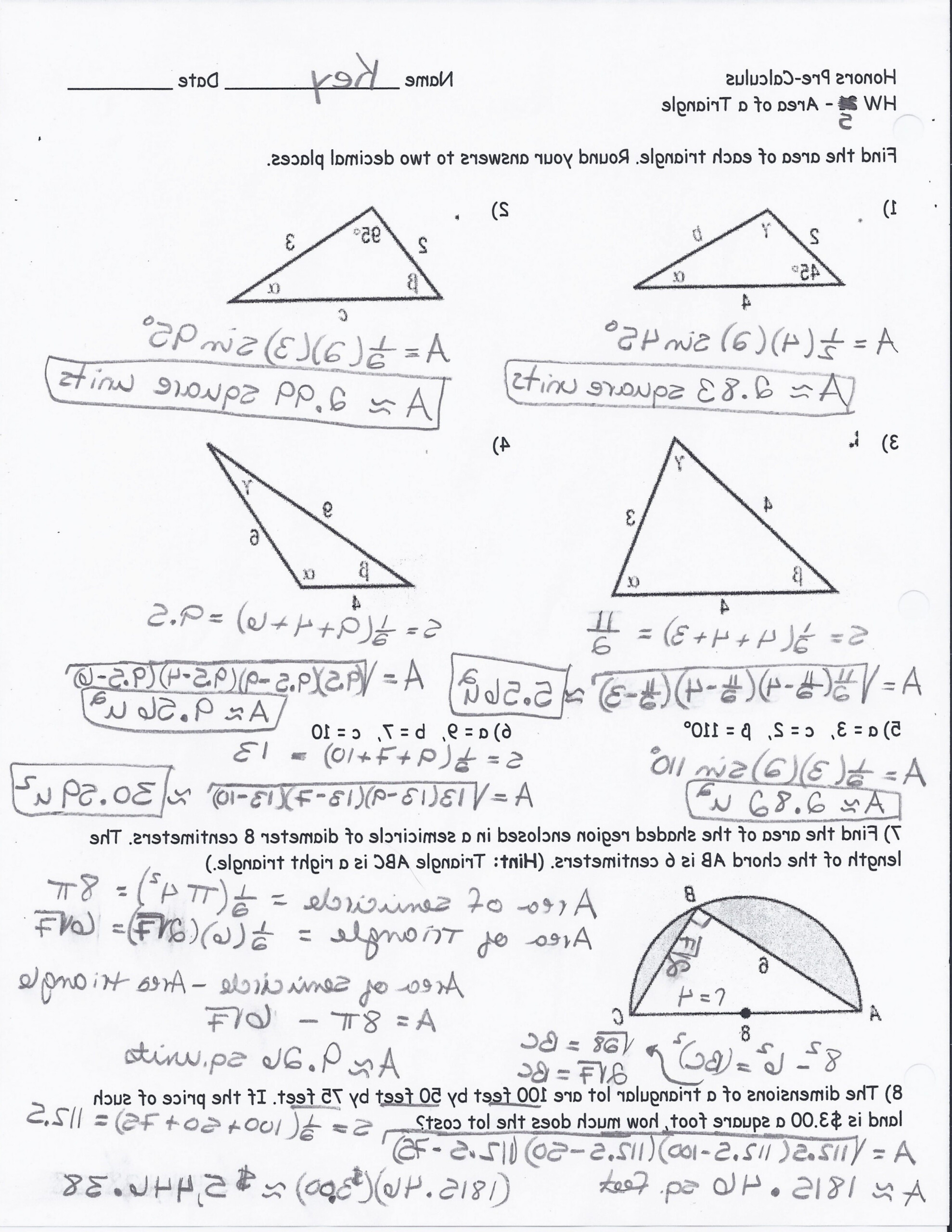 Trigonometric Functions Worksheet With Answers Function Worksheets