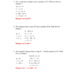 Using The Quadratic Formula Worksheet Answers Db excel