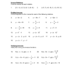 Worksheet 7 4 Inverse Functions Answer Key Thekidsworksheet