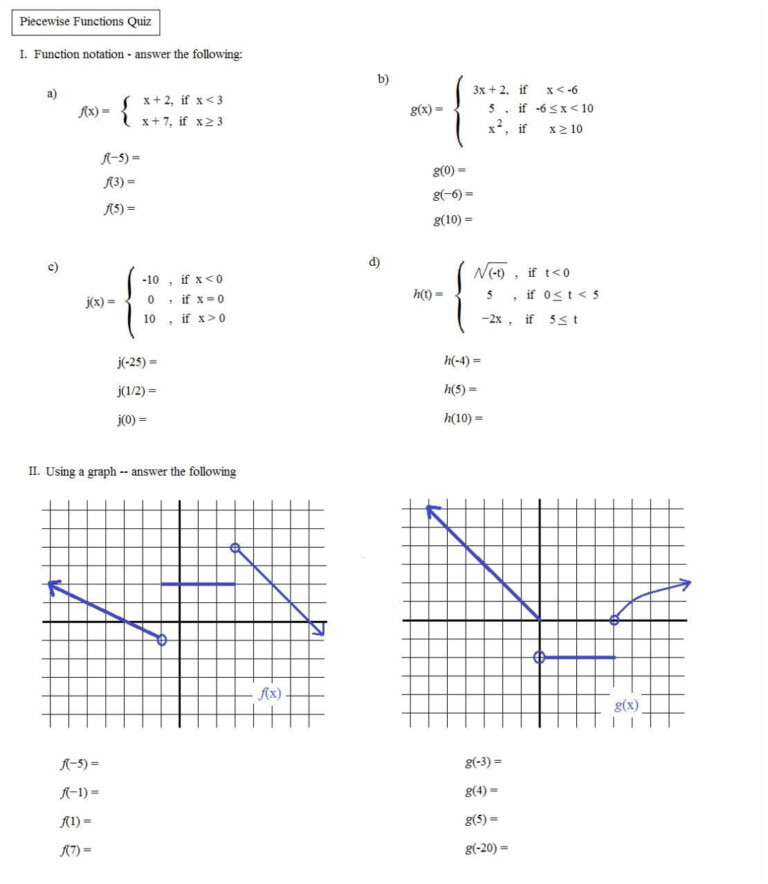 functions-exercises-with-answers-function-worksheets
