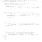 Writing Exponential Functions From Tables Worksheet Writing