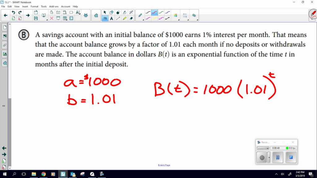 15 3 Constructing Exponential Functions YouTube