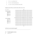 28 Worksheet 7 4 Inverse Functions Worksheet Information