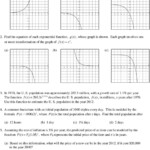 30 Exponential Functions Worksheet Answers Education Template