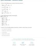 33 Function Notation And Evaluating Functions Practice Worksheet