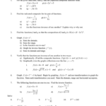 34 Precalculus Composition Of Functions Worksheet Answers Worksheet