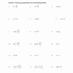 50 Right Triangle Trig Worksheet Answers In 2020 Right Triangle