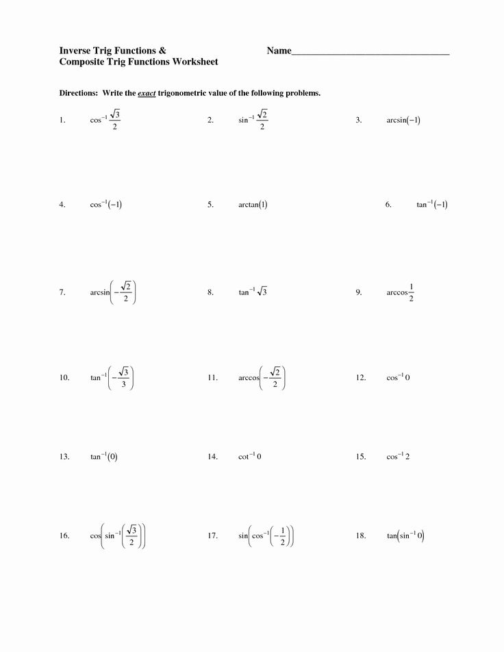 50 Right Triangle Trig Worksheet Answers In 2020 Right Triangle 