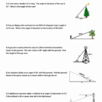 50 Right Triangle Trigonometry Worksheet Answers In 2020 Right