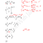 A Math Integration Integration Of Exponential Functions Definite