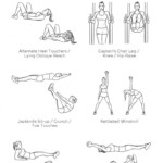 Abs Lats Obliques Back My Visual Workout Created At WorkoutLabs