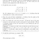 Advanced Algebra Polynomial End Behavior Worksheet Answer Key Algebra