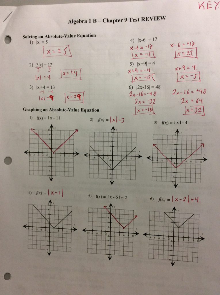 Algebra 1 Graphing Exponential Functions Worksheet Algebra Worksheets